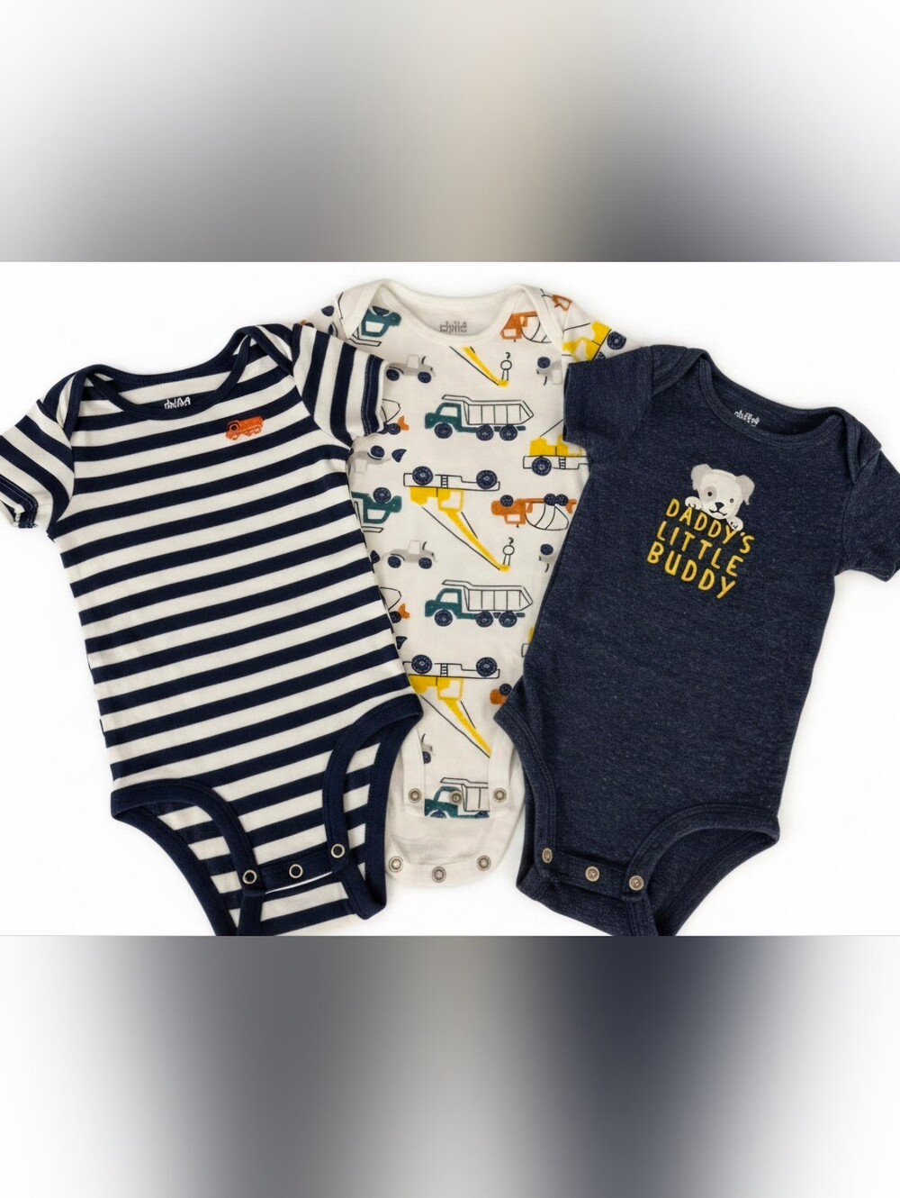 Carter's Child Of Mine 3 Piece Bodysuit Set 6-9 Months